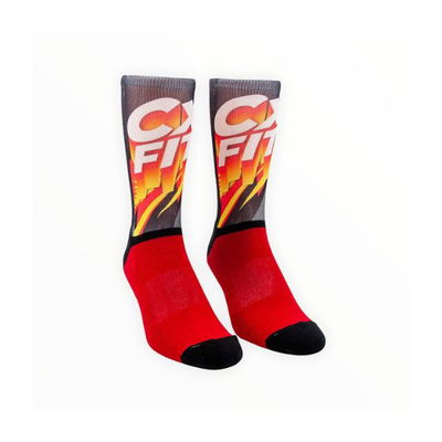 MEDIAS CX FIT FLUOR BY OLIVER SOCKS