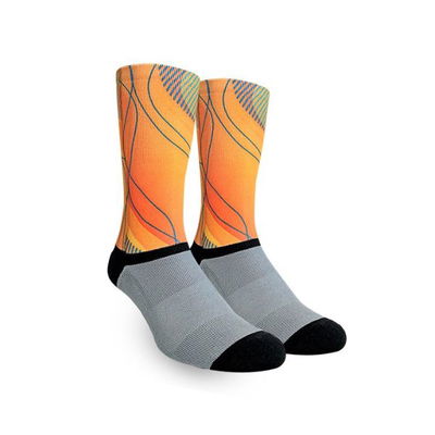 MEDIAS ORANGE MIX BY OLIVER SOCKS 