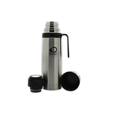 TERMO PLATEADO CON TAPA VASO DISCOVERY