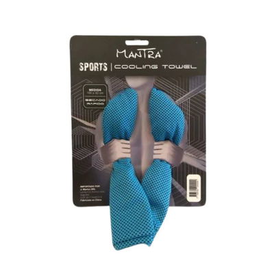 TOALLA MICROFIBRA DEPORTIVA SECADO RÁPIDO