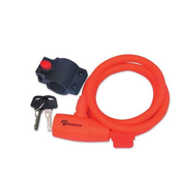 CABLE CANDADO BIGGER 10X1200 C/LLAVE