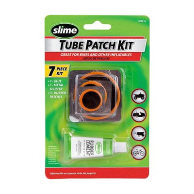 SLIME KIT PARCHES C/PEGAMENTO 7 PIEZAS