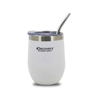 MATE TÉRMICO ACERO INOX. DISCOVERY CON TAPA Y BOMBILLA