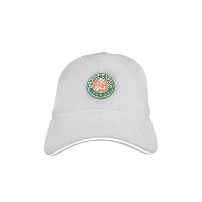 GORRA ROLAND GARROS CON VISERA CURVA UNISEX