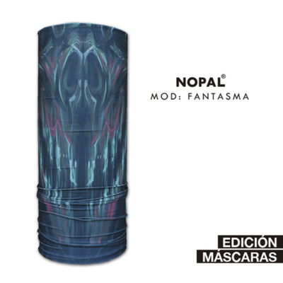 CUELLO MULTIUSO NOPAL - FANTASMA