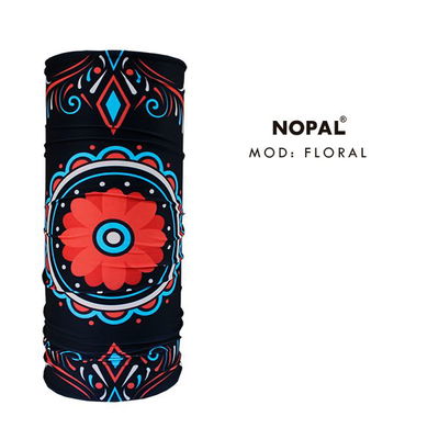 CUELLO MULTIUSO NOPAL - FLORAL 