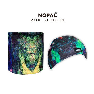 CUELLO Y GORRO MICROPOLAR NOPAL - RUPESTRE
