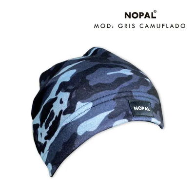 GORRO MICROPOLAR NOPAL - CAMUFLADO AZUL