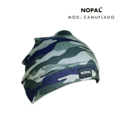 GORRO MICROPOLAR NOPAL - CAMUFLADO VERDE