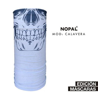 CUELLO MULTIUSO NOPAL - CALAVERA