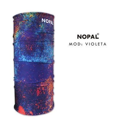 CUELLO MULTIUSO NOPAL - VIOLETA