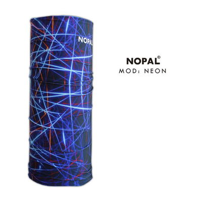 CUELLO MULTIUSO NOPAL - NEÓN