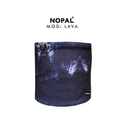 CUELLO MICROPOLAR REVERSIBLE NOPAL - LAVA