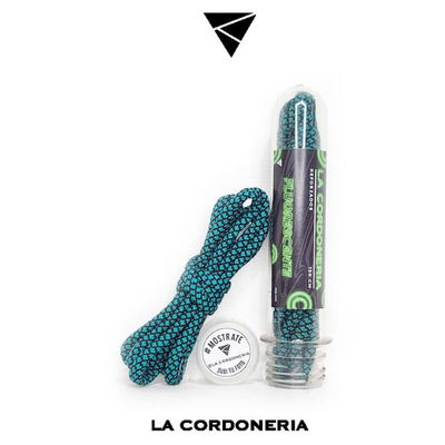 LA CORDONERIA - FLUORESCENTE ACQUA
