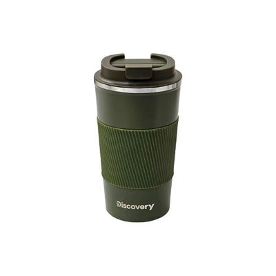 VASO TÉRMICO C/TAPA - ACERO INOX - BICAPA DISCOVERY