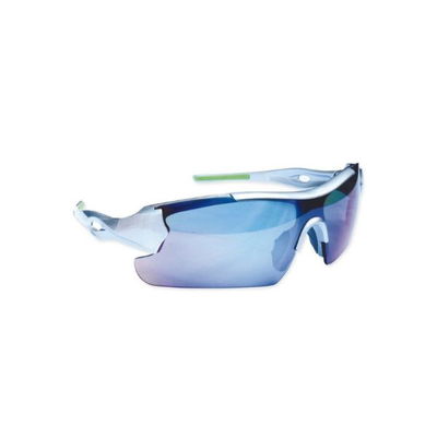 LENTES MTI BOOM GRIS PLATA VERDE 