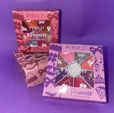 Kit de maquillaje Princess