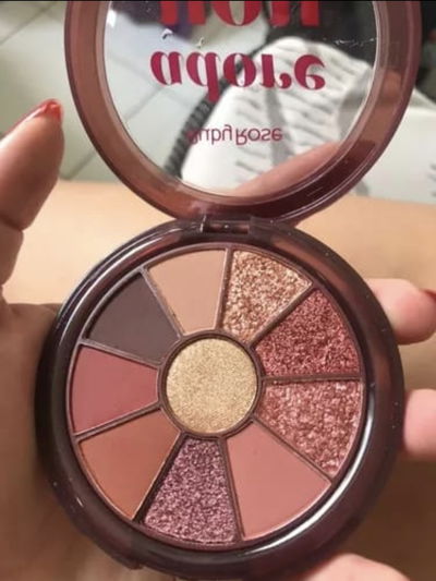 Paleta de sombra Ruby Rose