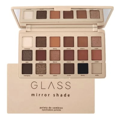 Paleta de sombras Glass Ruby Rose 