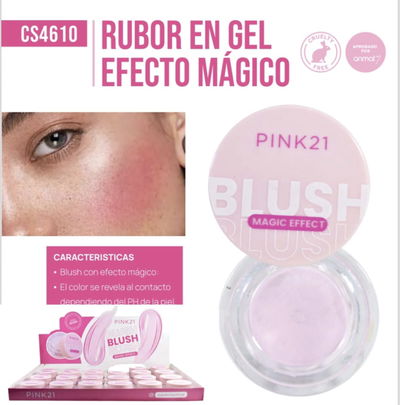 Rubor en gel efecto mágico 