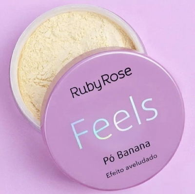 Polvo banana Ruby Rose