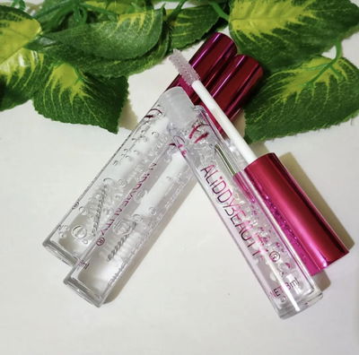 Máscara transparente para cejas y pestañas 