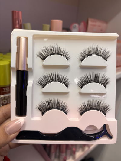 Pestañas magnéticas 