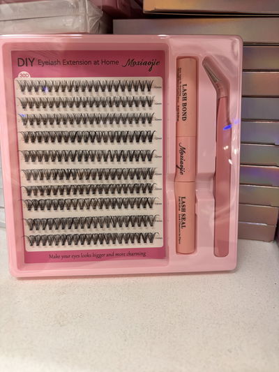 Kit de pestañas punto por punto