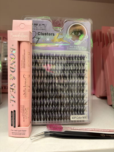 Set de pestañas Makira