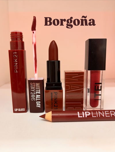 Lip combo Borgoña 