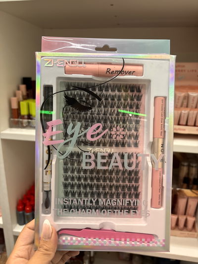 Kit de pestañas estilo anime