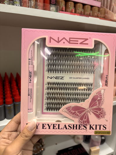 Kit de pestañas Naez