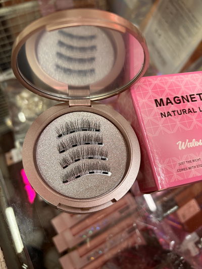 Pestañas magnéticas 