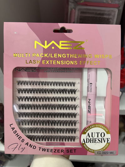 Kit de pestañas Naez