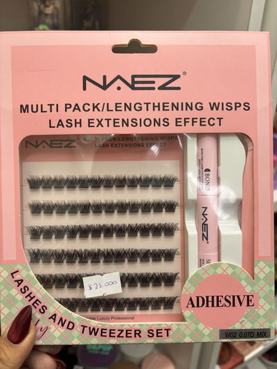 Kit de pestañas Naez