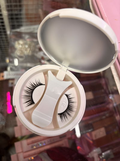 Pestañas magnéticas 