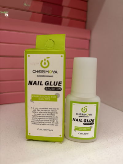 Pegamento para uñas press on