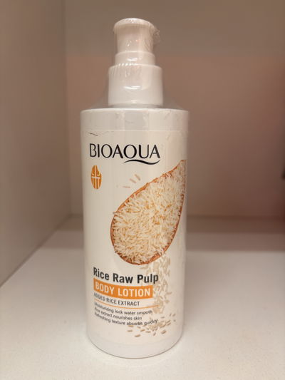 Loción corporal de Arroz
