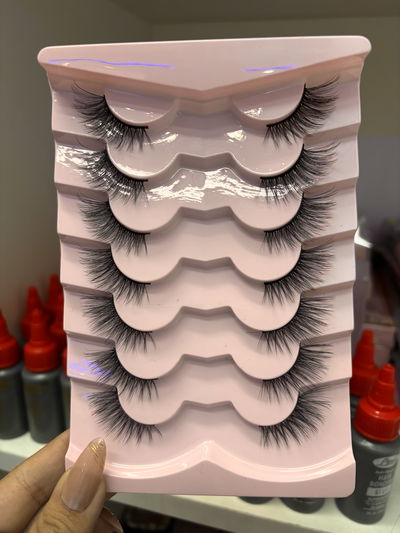 Cortinas de pestañas