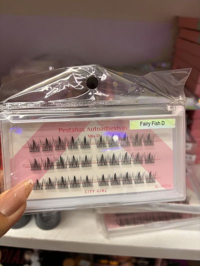 Pestañas autoadhesivas city girl