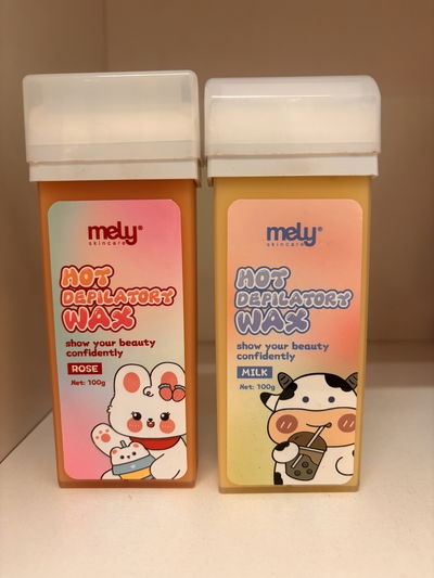 Barra de cera depilatoria 