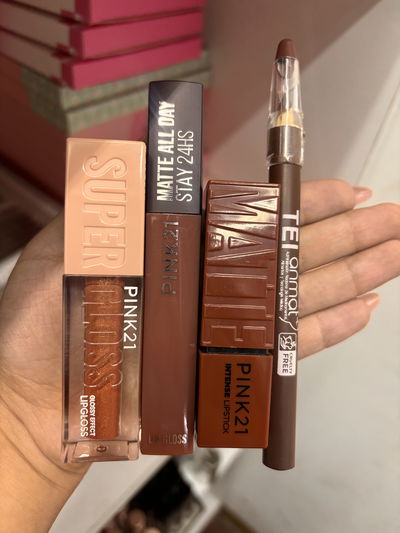 Lip combo chocolate