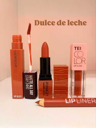Lip combo dulce de leche