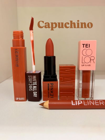 Lip combo cappuchino