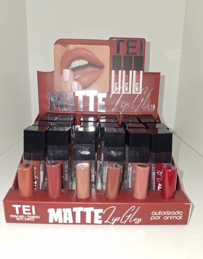 Labial Matte Tei 