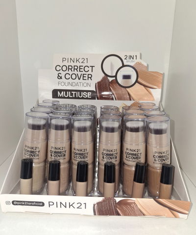 Corrector de ojeras Pink 21