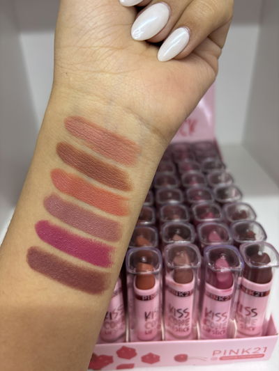 Labiales en barra pink 21 