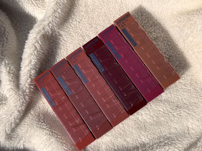 Labial Matte Vinyl Tei 