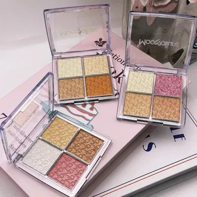 Paleta de iluminador y rubor dupe Dior 