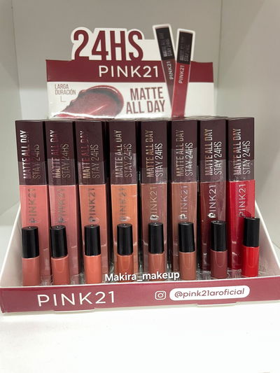 Labial matte Pink21 